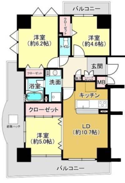 ワコーレ大倉山フラッツ
