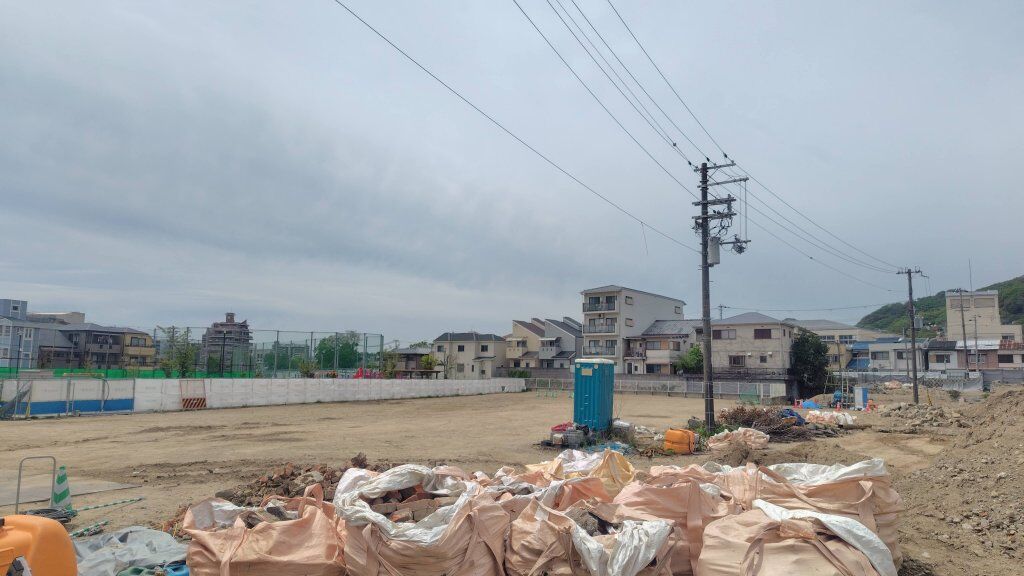 兵庫区下三条町の再開発事業
