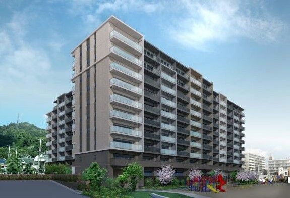 兵庫区下三条町の再開発事業