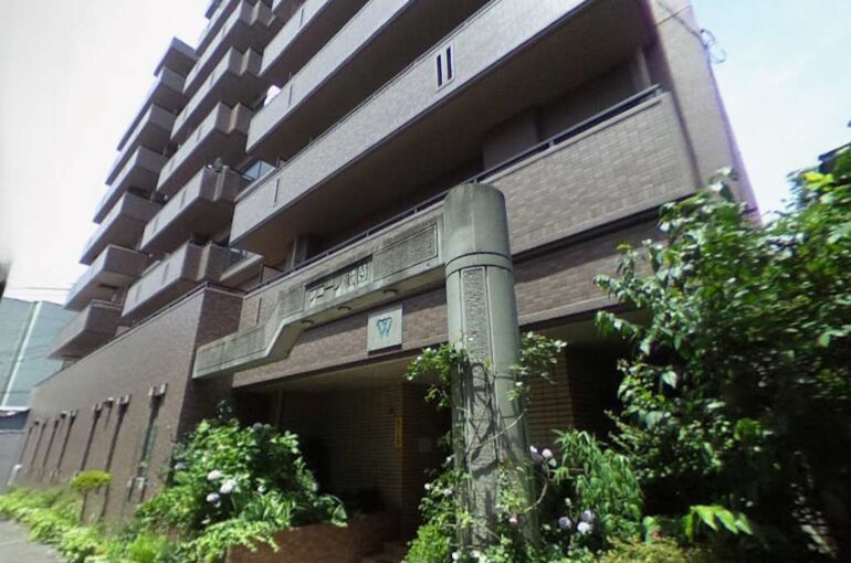    三杉屋 平野祇園店の隣にあるマンション   