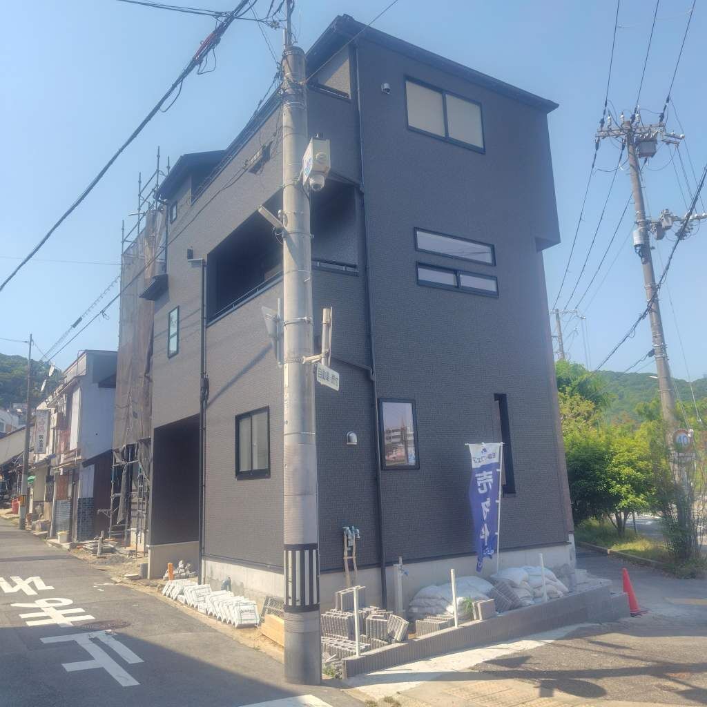 菊水町４丁目 新築戸建が室内完成！