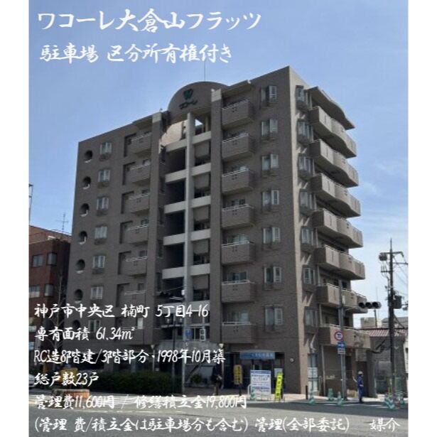 ワコーレ大倉山フラッツが価格変更しました