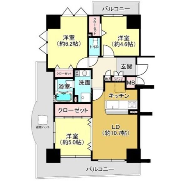 ワコーレ大倉山フラッツが価格変更しました