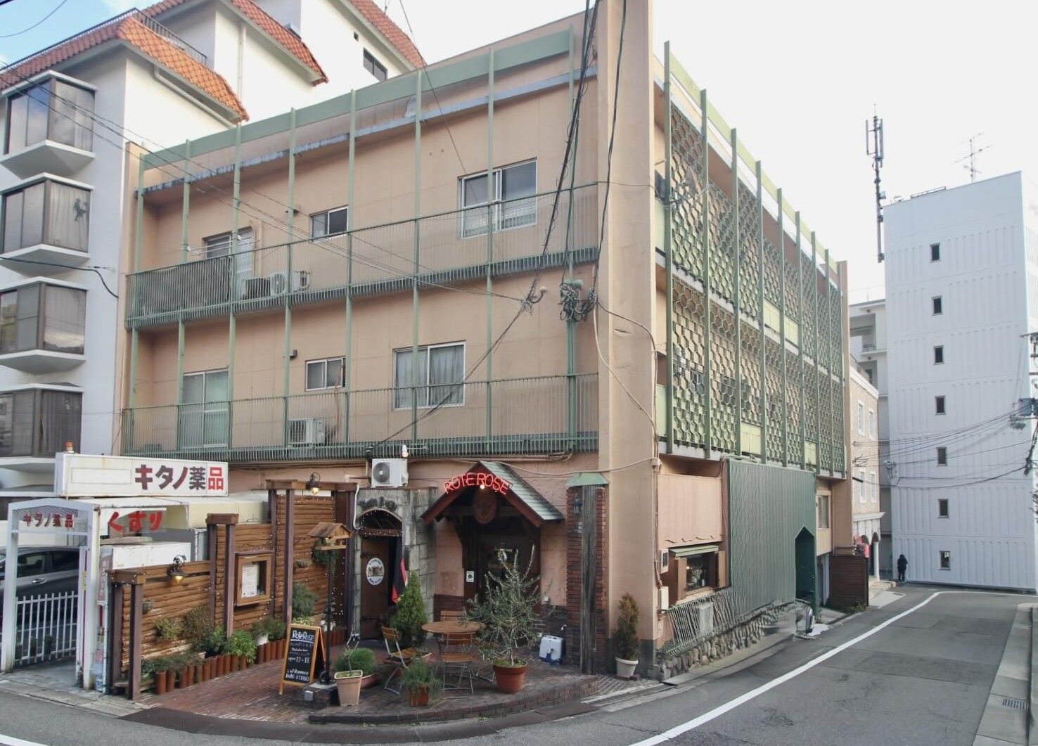 北野町 山麓ハイツ