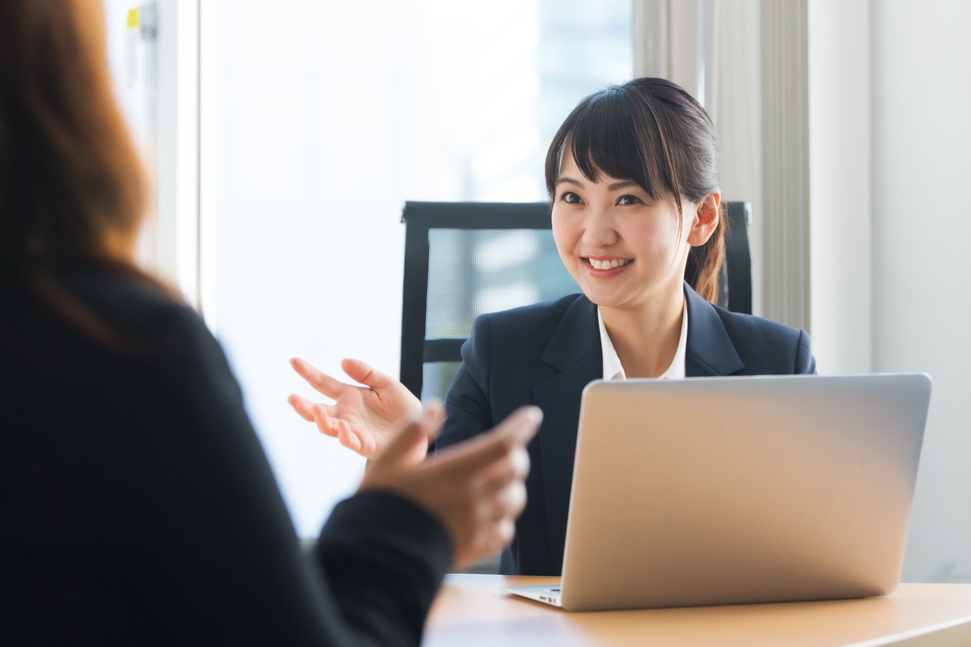 豊富な知識を活かしたご相談への対応