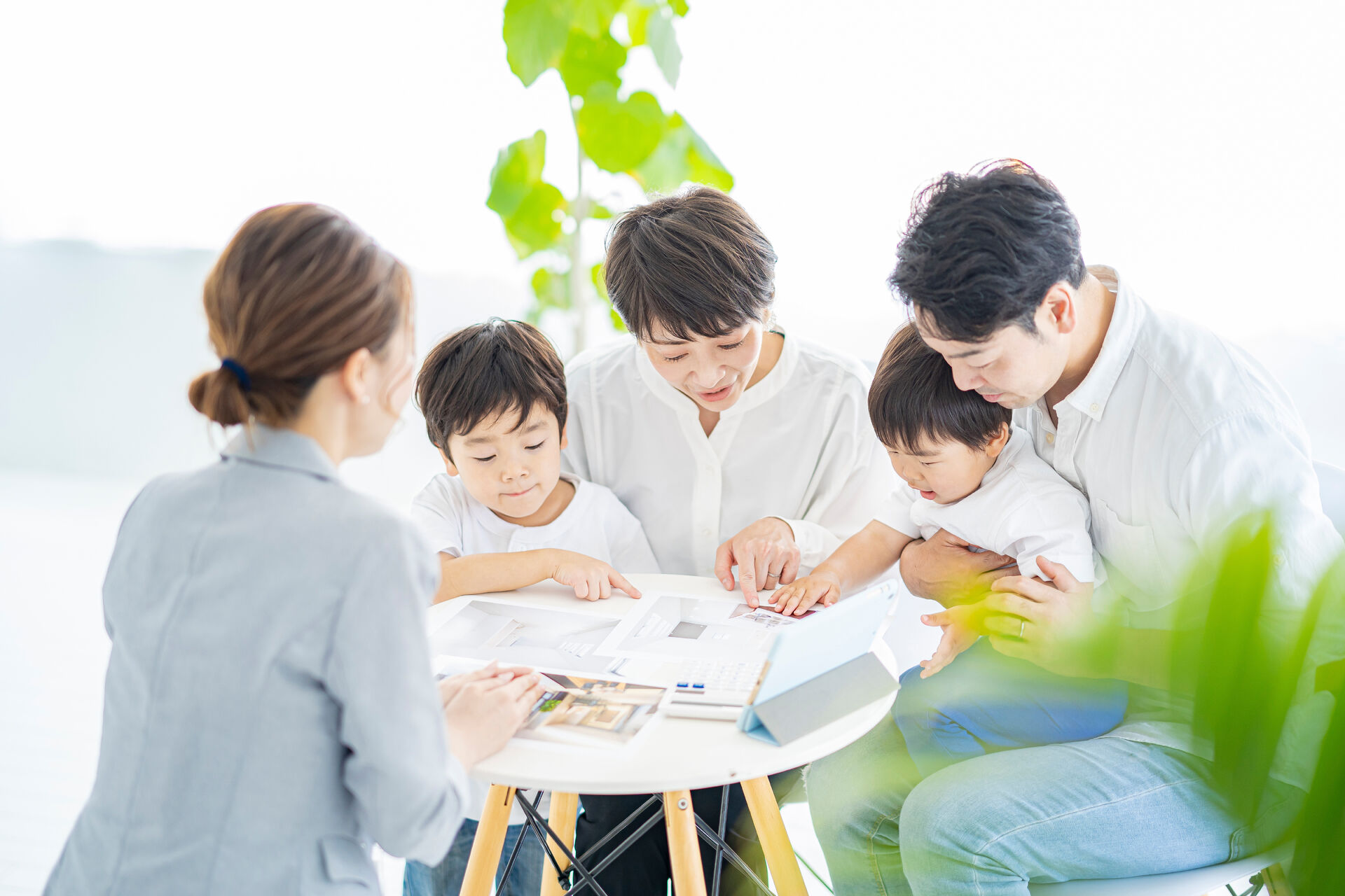 ご相談の流れをわかりやすく掲載中